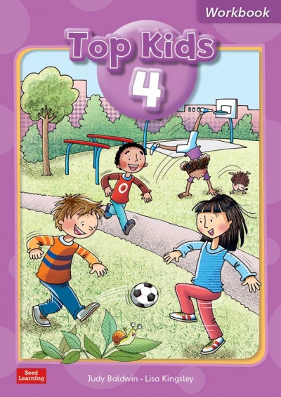 Top Kids 4 Workbook isbn 9781944879730