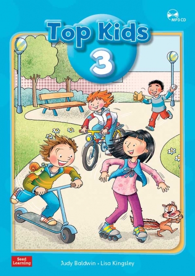 Top Kids 3 isbn 9781944879662