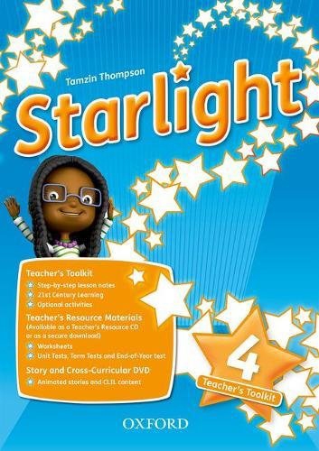 Starlight 4 Teacher Tool Kit isbn 9780194413794