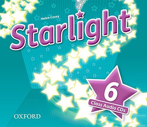 Starlight 6 Class CD isbn 9780194414111