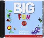 Big Fun 1 Class Audio / isbn 9780133437492