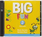 Big Fun 2 Class Audio / isbn 9780133445152