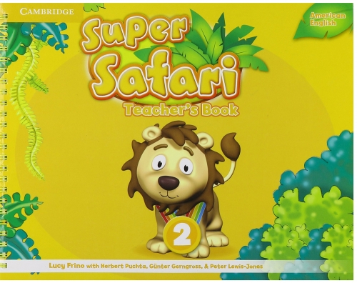 Super Safari American English Level 2 Teacher's Book isbn 9781107482036