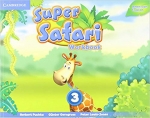 Super Safari American English Level 3 Workbook isbn 9781107482197