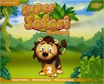 Super Safari American English Level 2 Workbook isbn 9781107482029