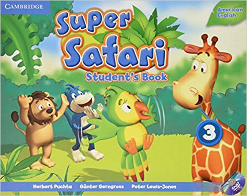 Super Safari American English Level 3 isbn 9781107482173