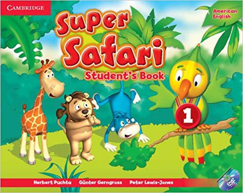 Super Safari American English Level 1 isbn 9781107481770