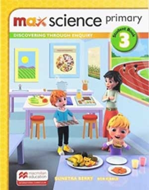 Max Science Primary 3 Workbook isbn 9781380021601