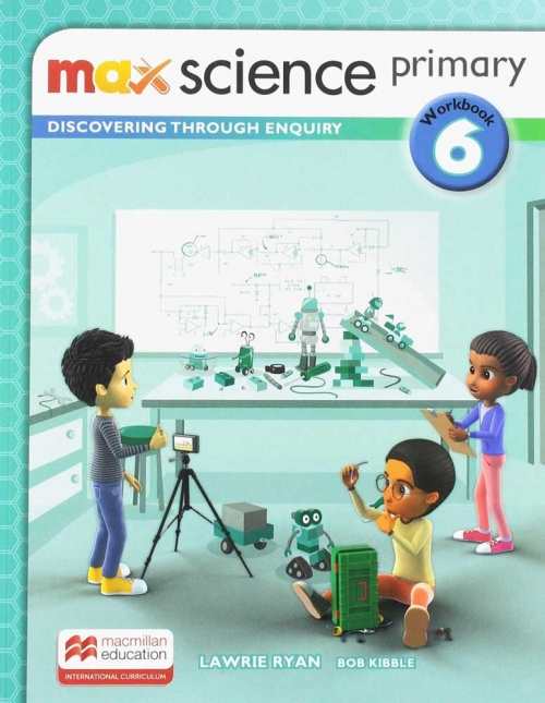 Max Science Primary 6 Workbook isbn 9781380021724