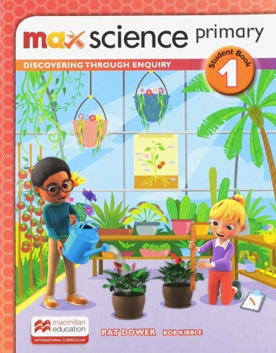 Max Science Primary 1 isbn 9781380010155