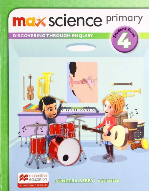 Max Science Primary 4 isbn 9781380021632