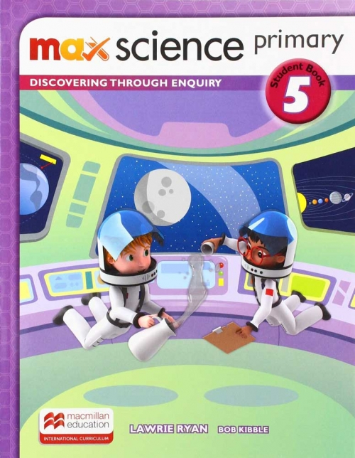 Max Science Primary 5 isbn 9781380021670