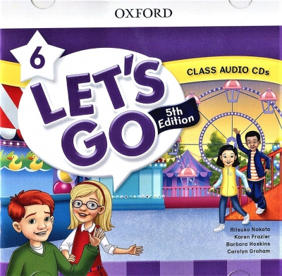 Let's Go 6 Class Audio CD 5th isbn 9780194049832