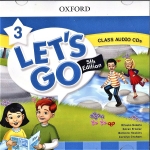 Let's Go 3 Class Audio CD 5th isbn 9780194049474