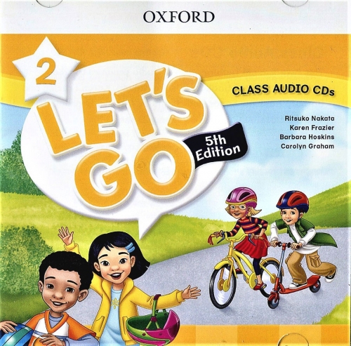 Let's Go 2 Class Audio CD 5th isbn 9780194049351