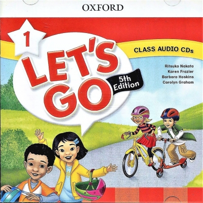 Let's Go 1 Class Audio CD 5th isbn 9780194049238