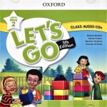 Let's Go Begin Class Audio CD 5th isbn 9780194050074