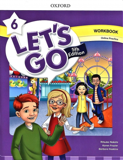 Let's Go 6 Work Book with Online Practice 5th isbn 9780194049870