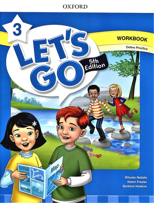 Let's Go 3 Work Book with Online Practice 5th isbn 9780194049511