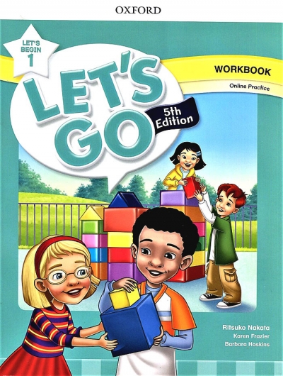 Let's Go Begin 1 Work Book with Online Practice 5th isbn 9780194049993