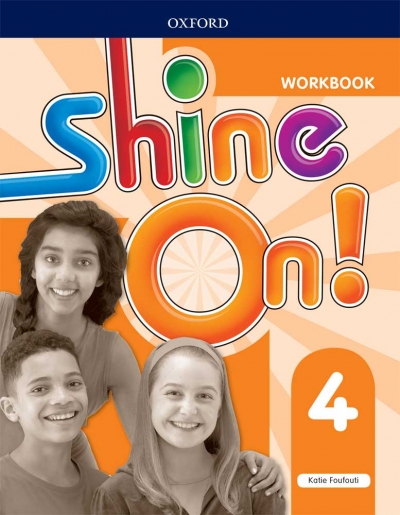 Shine On ! 4 Work Book isbn 9780194033664