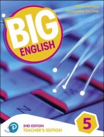 Big English 5 Teacher's Edition 2nd isbn 9781292203454