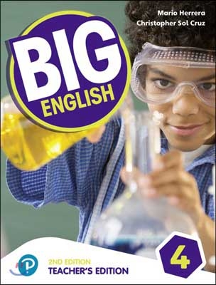 Big English 4 Teacher's Edition 2nd isbn 9781292203447