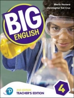 Big English 4 Teacher's Edition 2nd isbn 9781292203447