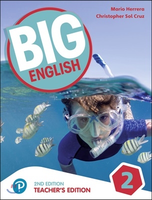 Big English 2 Teacher's Edition 2nd isbn 9781292203423