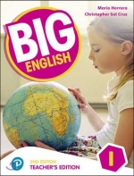 Big English 1 Teacher's Edition 2nd isbn 9781292202983