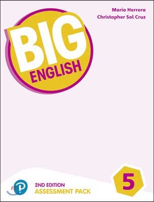 Big English 5 Assessment Pack 2nd isbn 9781292233321