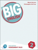 Big English 2 Assessment Pack 2nd isbn 9781292233239