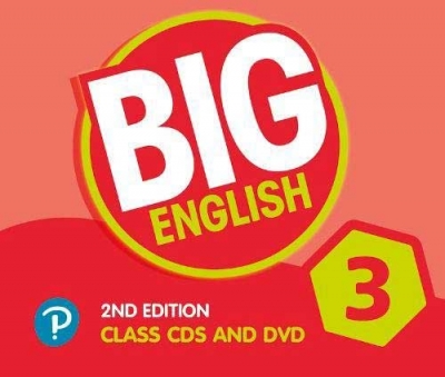 Big English 3 Class CD and DVD 2nd isbn 9781292203133
