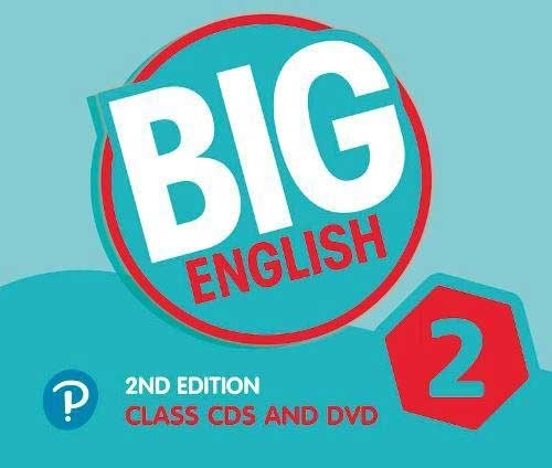 Big English 2 Class CD and DVD 2nd isbn 9781292203126