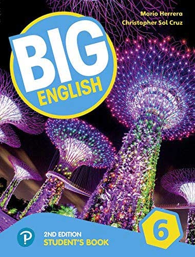 Big English 6 2nd isbn 9781292203362