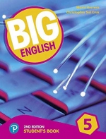 Big English 5 2nd isbn 9781292203355