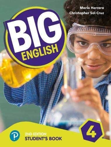 Big English 4 2nd isbn 9781292203348