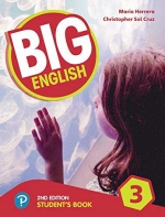 Big English 3 2nd isbn 9781292203331