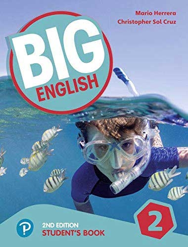 Big English 2 2nd isbn 9781292203324