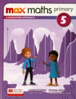 Max Maths Primary 5 Workbook isbn 9781380017901