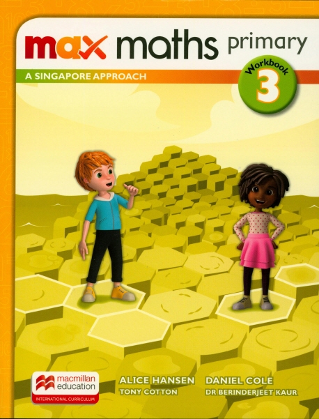 Max Maths Primary 3 Workbook isbn 9781380017826