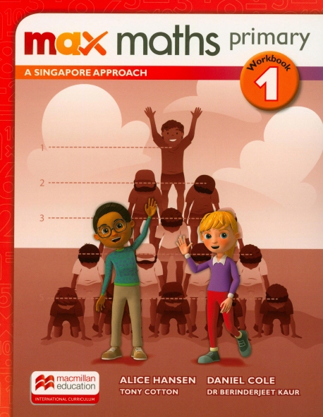 Max Maths Primary 1 Workbook isbn 9781380017741