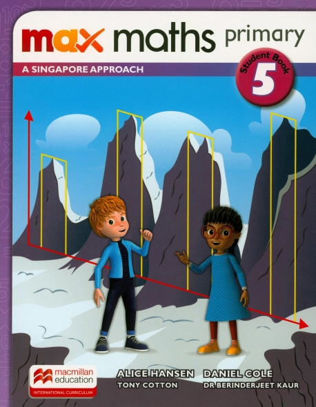 Max Maths Primary 5 isbn 9781380012678