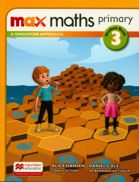Max Maths Primary 3 isbn 9781380012654
