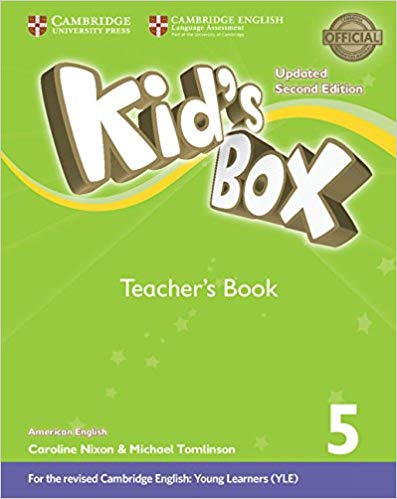Kid's Box 5 Teacher's Book isbn 9781316627044