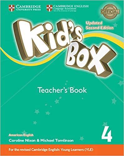 Kid's Box 4 Teacher's Book isbn 9781316627037
