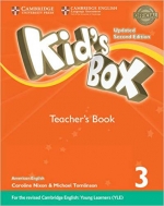 Kid's Box 3 Teacher's Book isbn 9781316627020