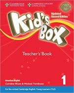 Kid's Box 1 Teacher's Book isbn 9781316627006