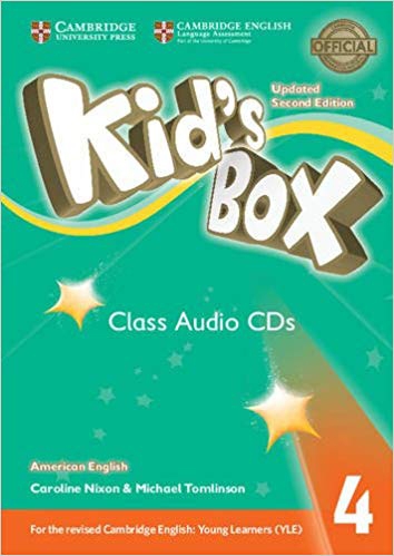 Kid's Box 4 Class Audio CD isbn 9781316627266