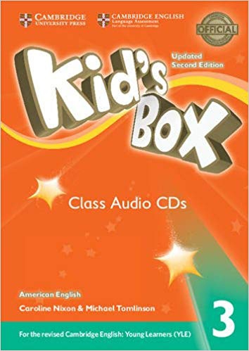 Kid's Box 3 Class Audio CD isbn 9781316627259